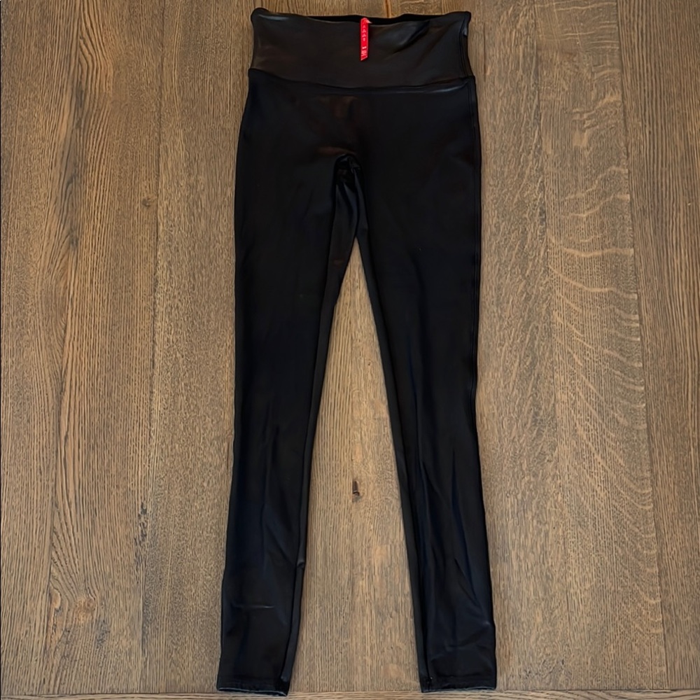 Spanx Women’s Leggings, Faux Leather, Size S